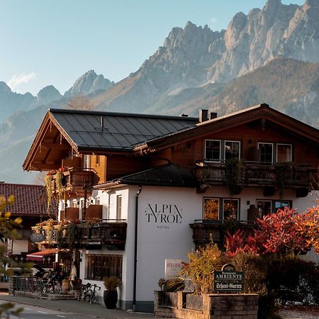Hotel Alpin Tyrol - Kitzbueheler Alpen Санкт-Йоганн Экстерьер фото