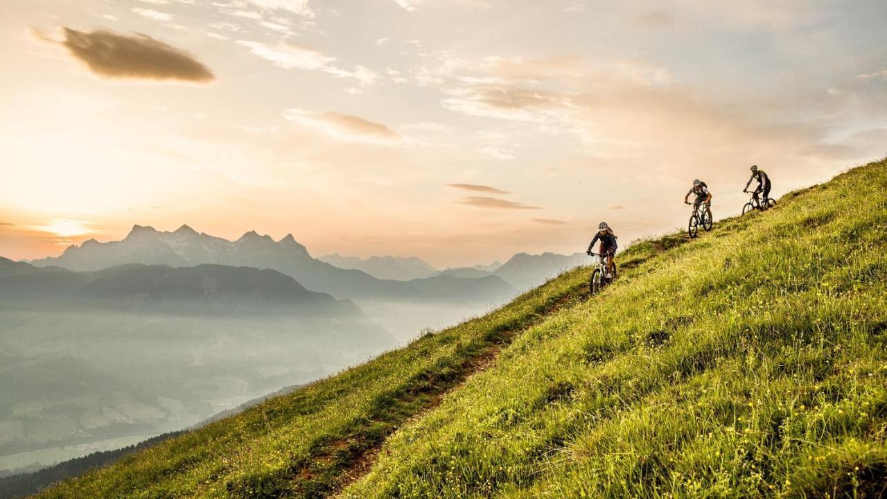 Hotel Alpin Tyrol - Kitzbueheler Alpen Санкт-Йоганн Экстерьер фото