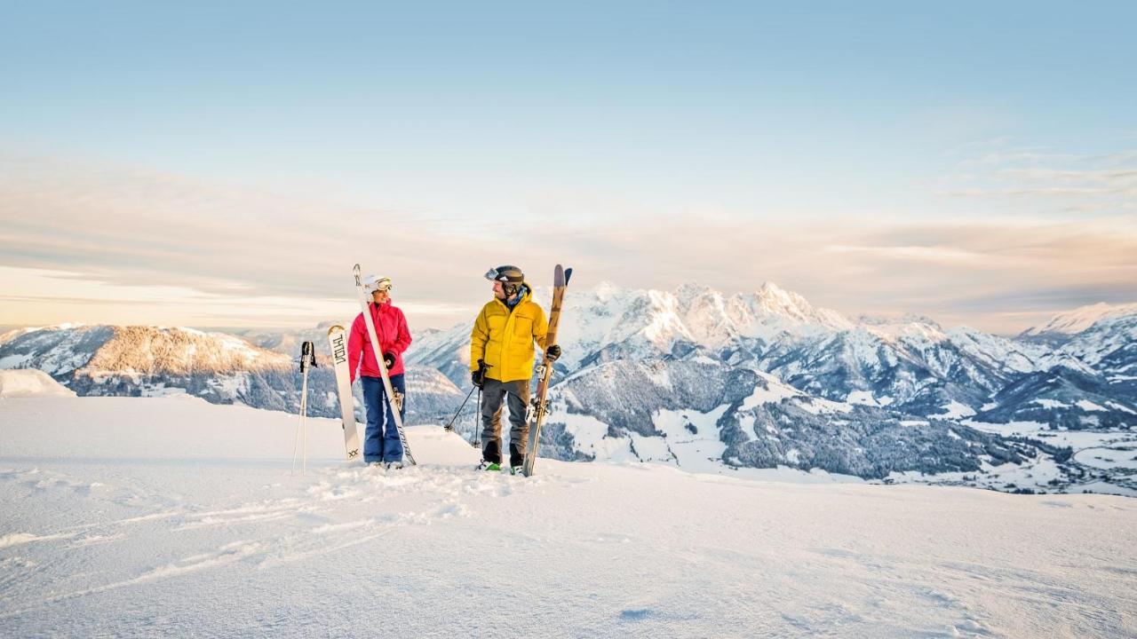 Hotel Alpin Tyrol - Kitzbueheler Alpen Санкт-Йоганн Экстерьер фото