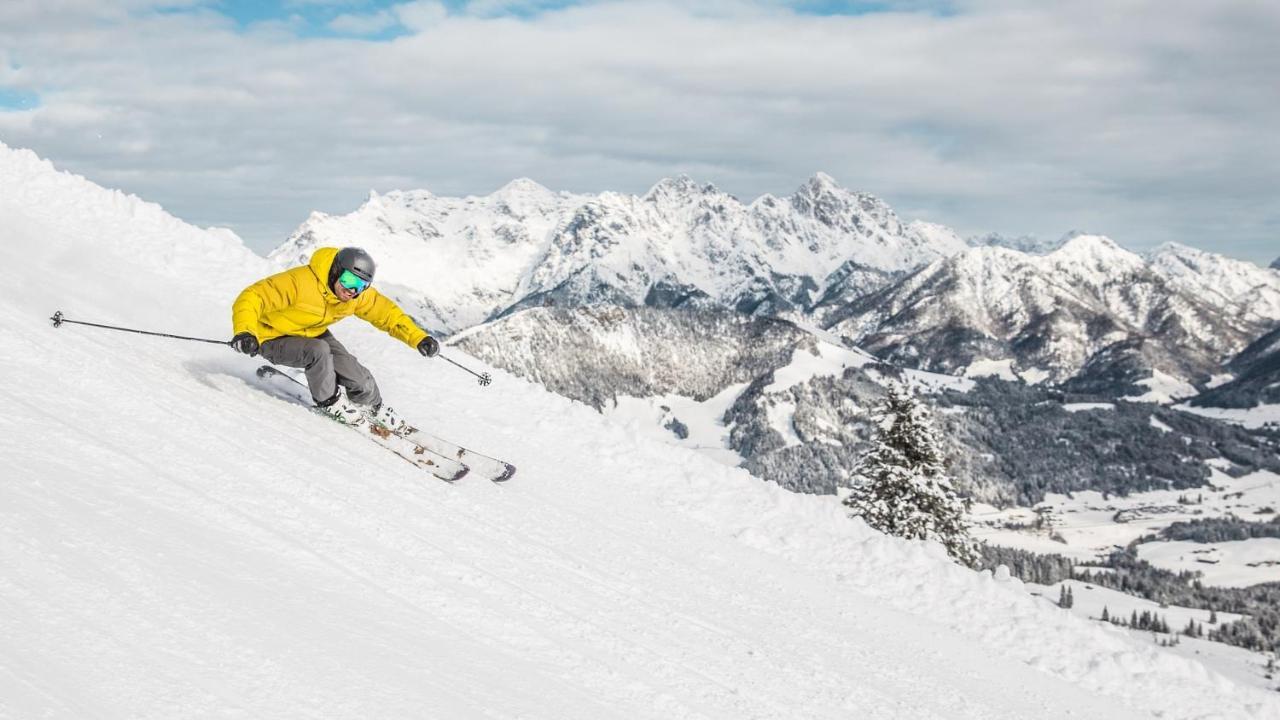 Hotel Alpin Tyrol - Kitzbueheler Alpen Санкт-Йоганн Экстерьер фото