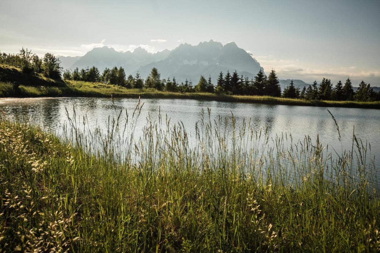 Hotel Alpin Tyrol - Kitzbueheler Alpen Санкт-Йоганн Экстерьер фото