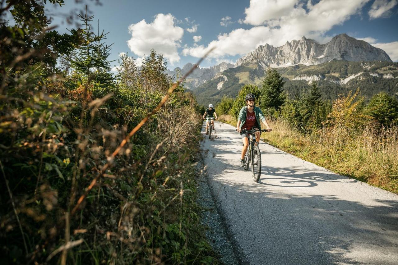 Hotel Alpin Tyrol - Kitzbueheler Alpen Санкт-Йоганн Экстерьер фото