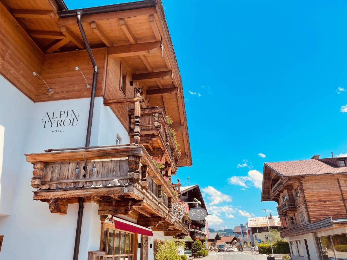 Hotel Alpin Tyrol - Kitzbueheler Alpen Санкт-Йоганн Экстерьер фото
