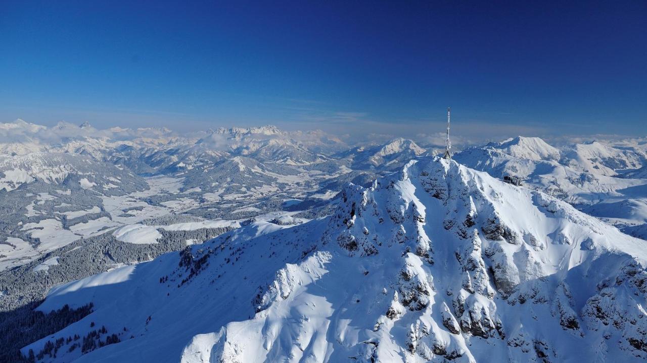 Hotel Alpin Tyrol - Kitzbueheler Alpen Санкт-Йоганн Экстерьер фото