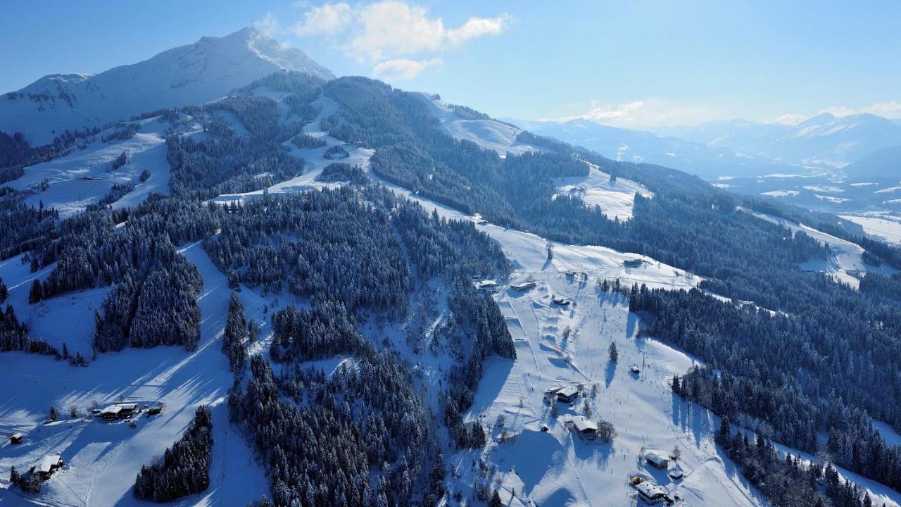 Hotel Alpin Tyrol - Kitzbueheler Alpen Санкт-Йоганн Экстерьер фото