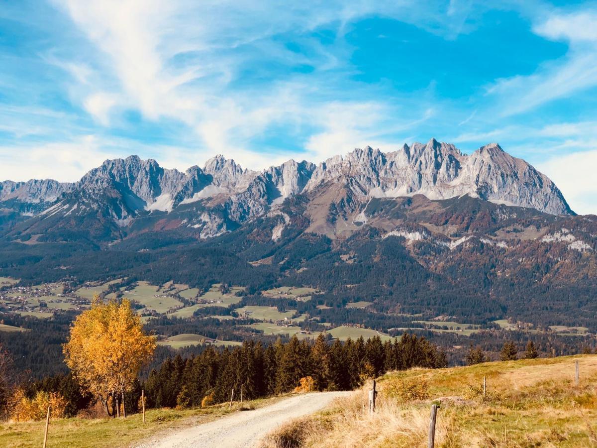 Hotel Alpin Tyrol - Kitzbueheler Alpen Санкт-Йоганн Экстерьер фото