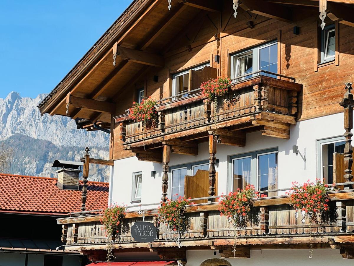 Hotel Alpin Tyrol - Kitzbueheler Alpen Санкт-Йоганн Экстерьер фото