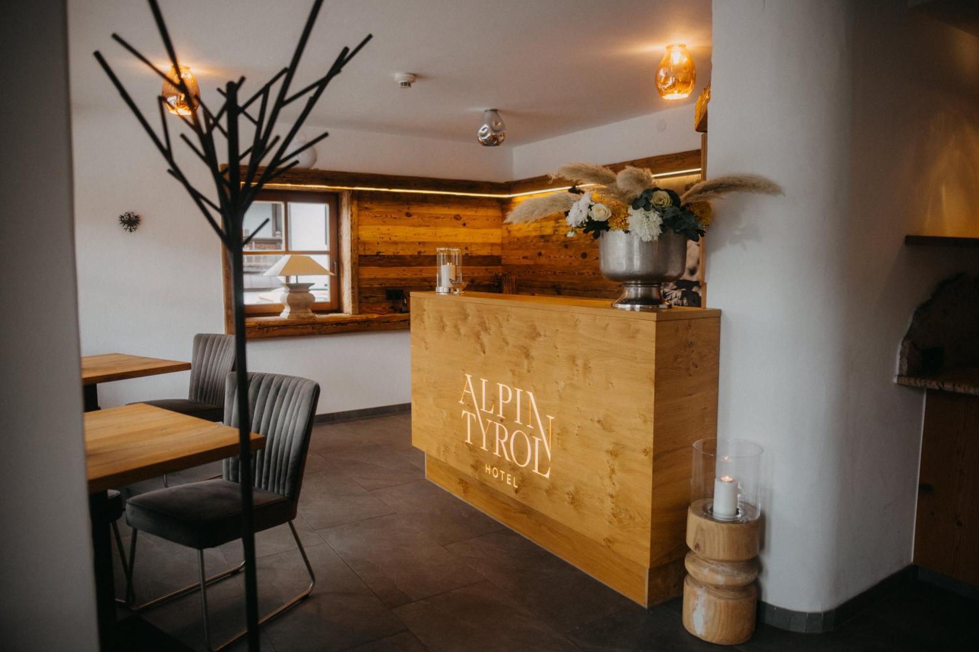 Hotel Alpin Tyrol - Kitzbueheler Alpen Санкт-Йоганн Экстерьер фото