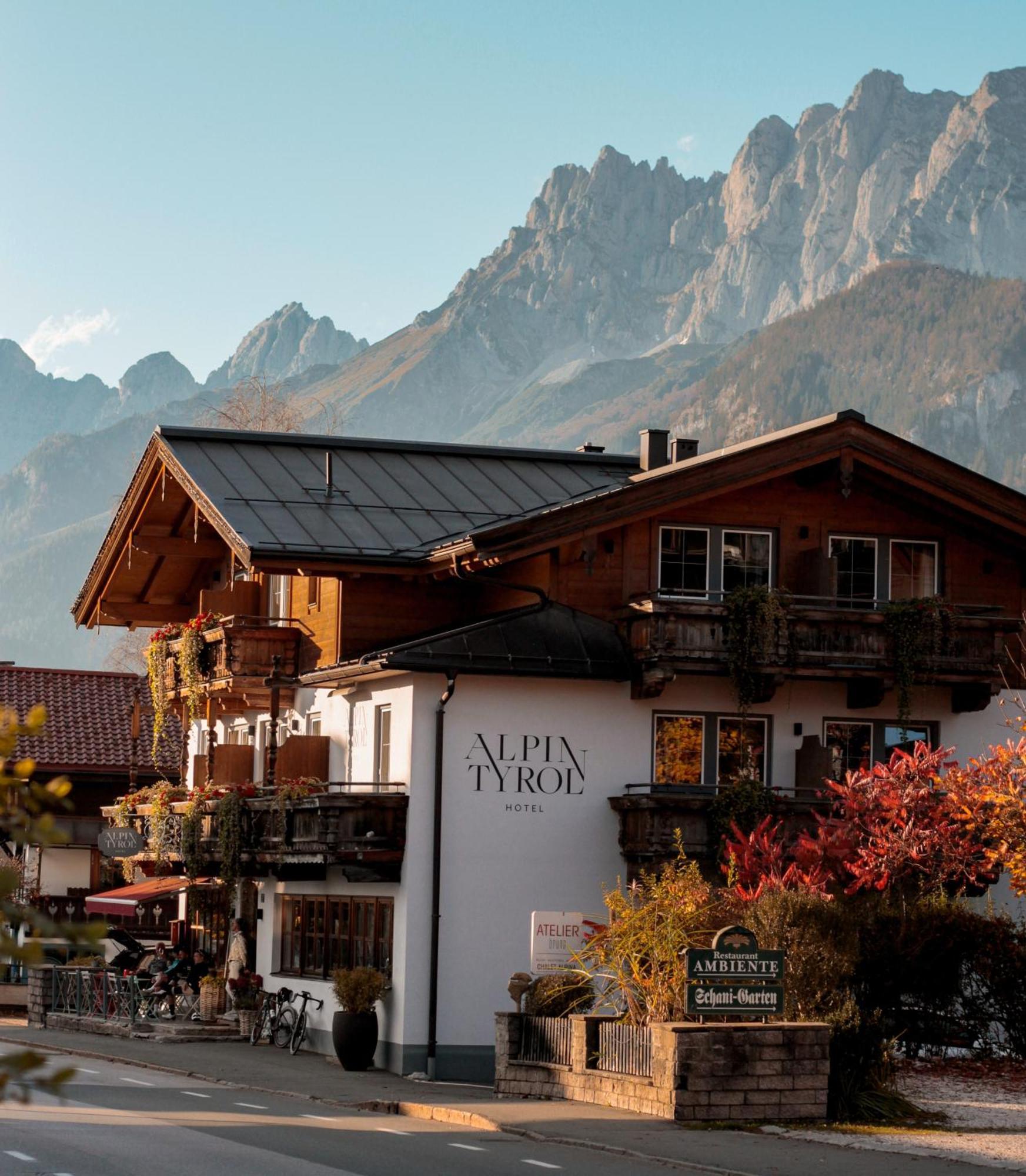 Hotel Alpin Tyrol - Kitzbueheler Alpen Санкт-Йоганн Экстерьер фото